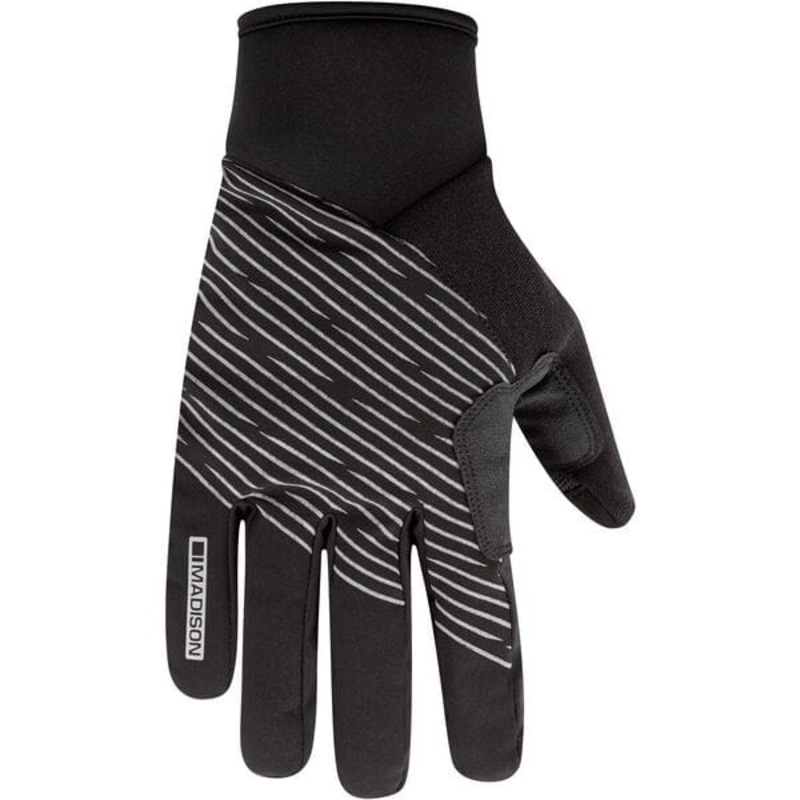 Madison Stellar Reflective Waterproof Thermal Gloves Black Large