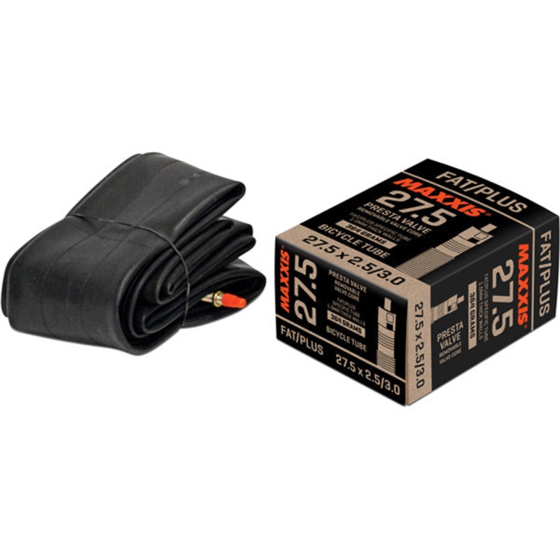 Maxxis Fat/Plus Inner Tube Black 26 x 3.8/5.0 inches Schrader