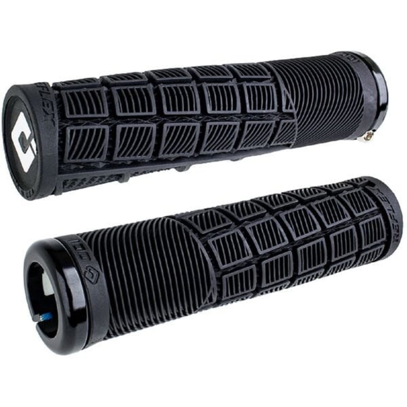 ODI Reflex MTB Lock On Grips Dark Green 135mm