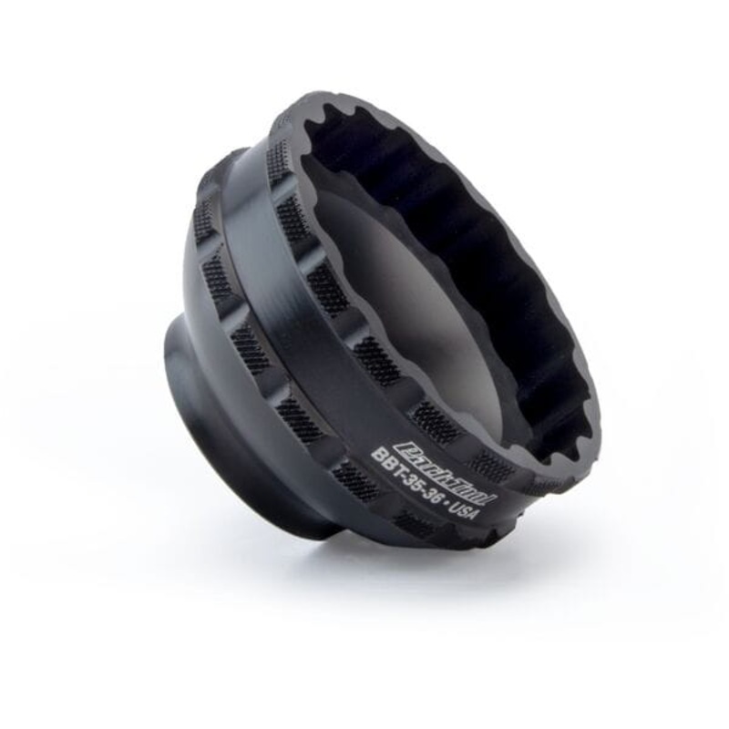Park Tool BBT-35-36 Bottom Bracket Tool 36-Notch 50.7mm-53mm Black One Size