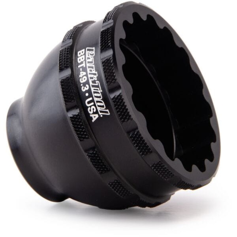 Park Tool BBT- 49.3 Bottom Bracket Tool 16-Notch 39mm Black One Size