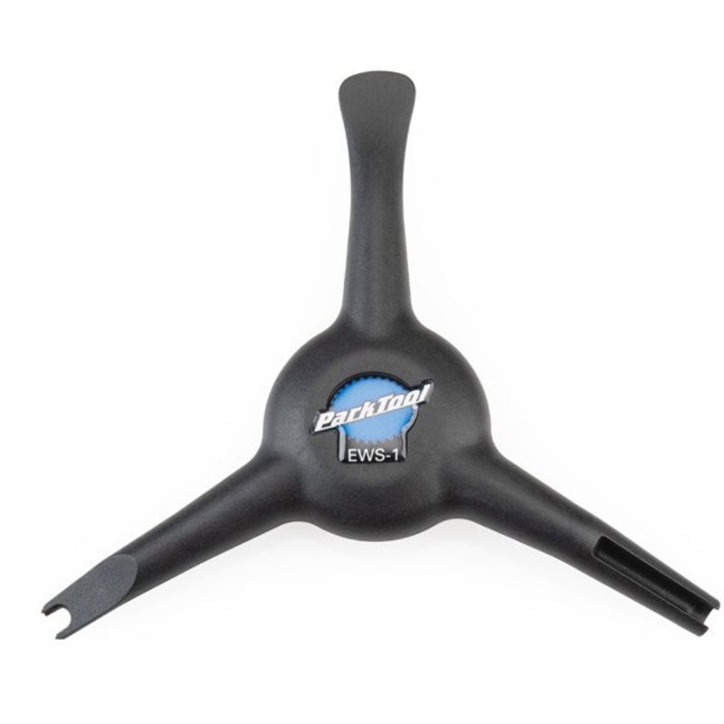 Park Tool EWS-1 Electronic Wire 3 Way Tool Black One Size
