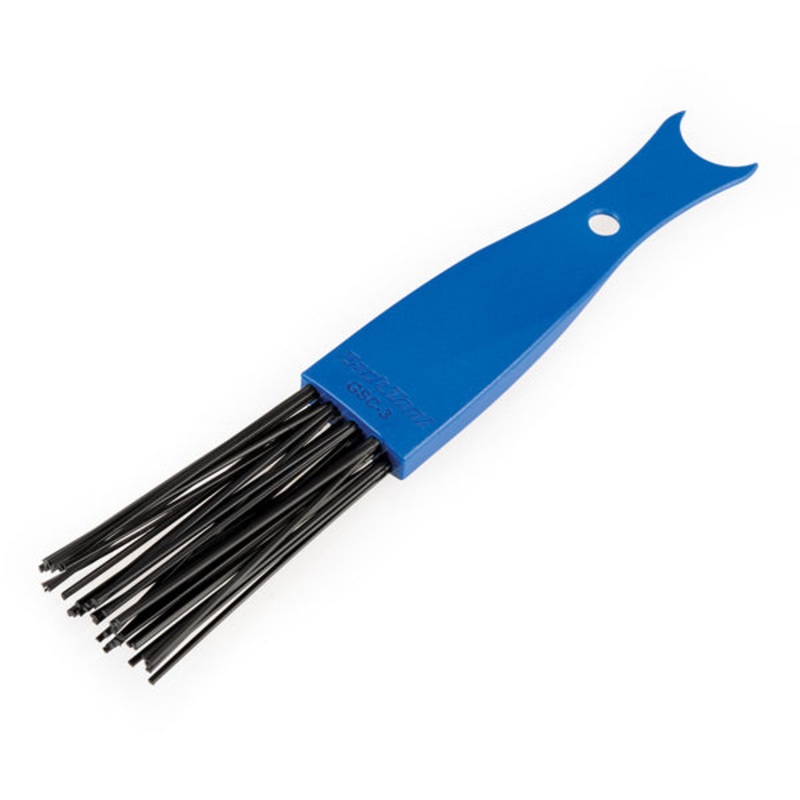Park Tool GSC-3 Drivetrain Cleaning Brush Blue One Size