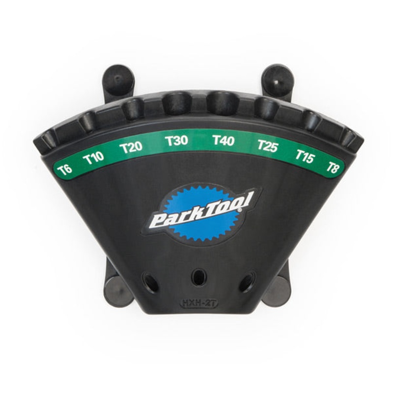 Park Tool HXH-2T Wall Mount Torx Compatible Driver Holder Black One Size