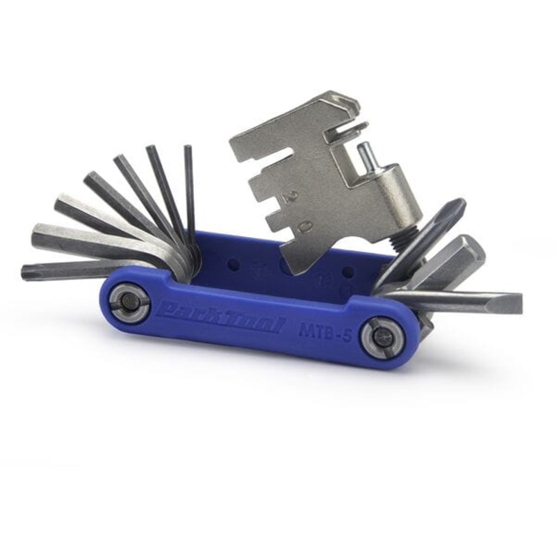 Park Tool MTB-5 Rescue Multitool Blue One Size