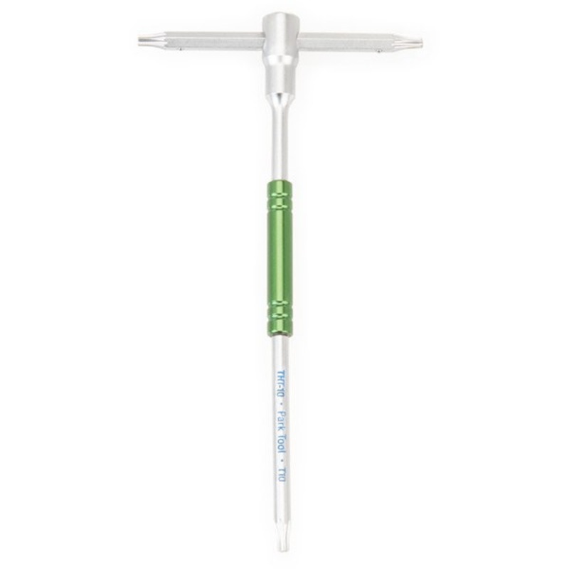 Park Tool THT Sliding T-Handle Torx Wrench Green Torx T10