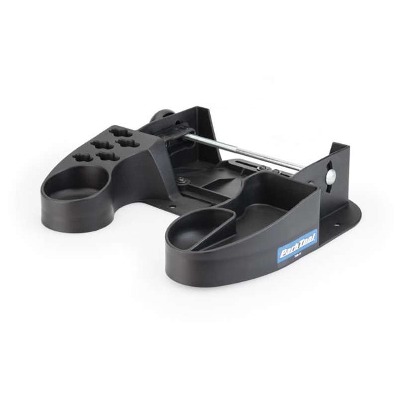 Park Tool TSB-2.2 Tilting Truing Stand Base For TS-2, TS-2.2 And TS-2.3 Black One Size