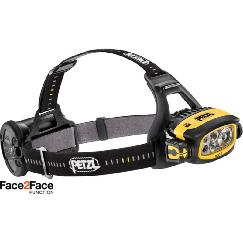 Petzl DUO S 1100 Lumens Black One Size