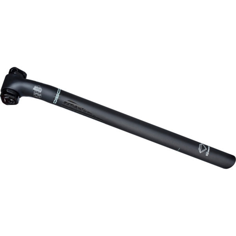 PRO Discover Offset Seatpost Carbon Di2 Carbon 27.2mm x 320mm Offset