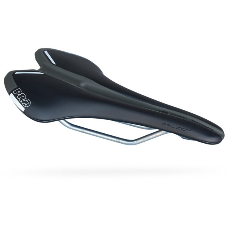 PRO Falcon CRMO Saddle Grey 142mm