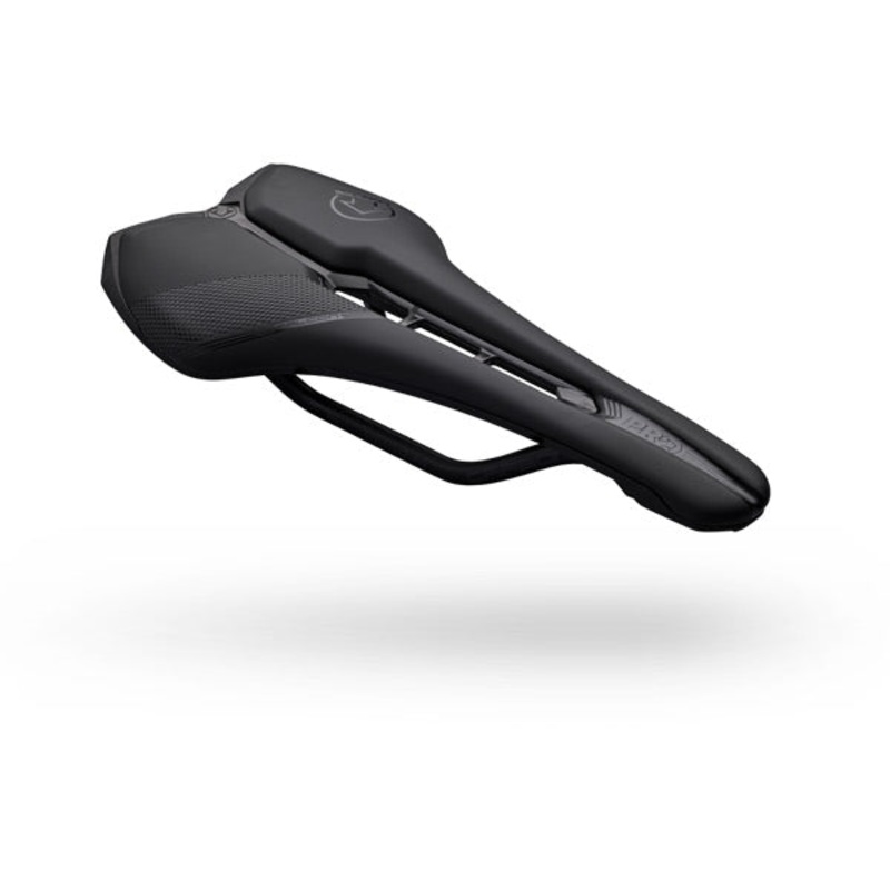 PRO Falcon Team Saddle Black 132mm