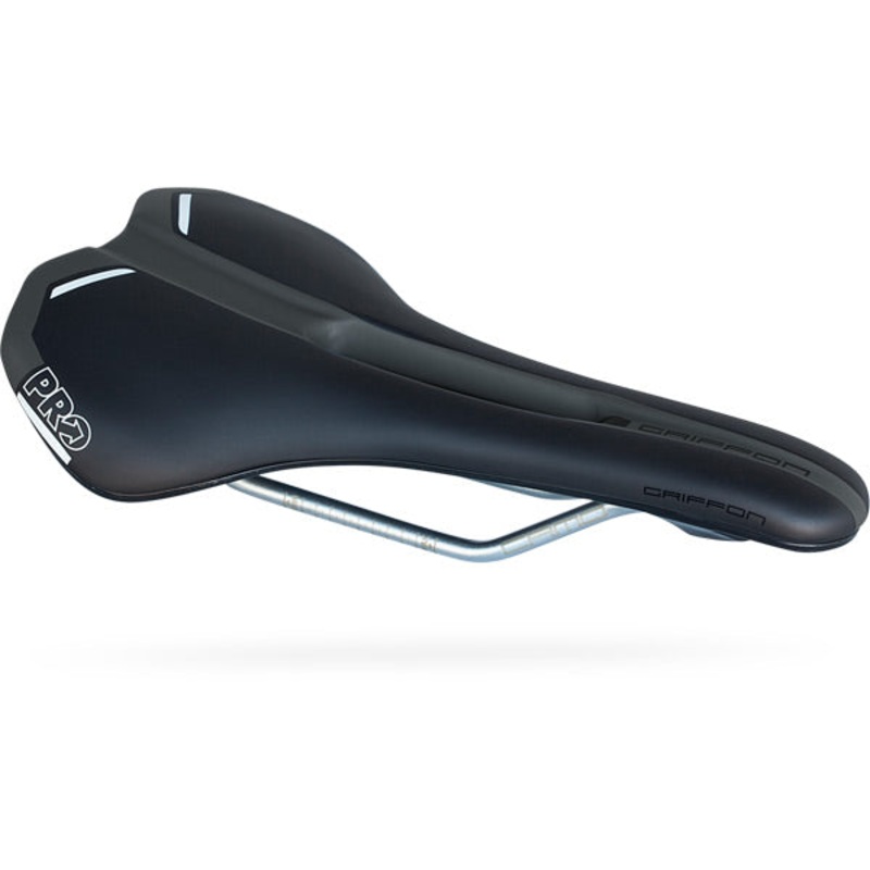 PRO Griffon CRMO Saddle Grey 142mm