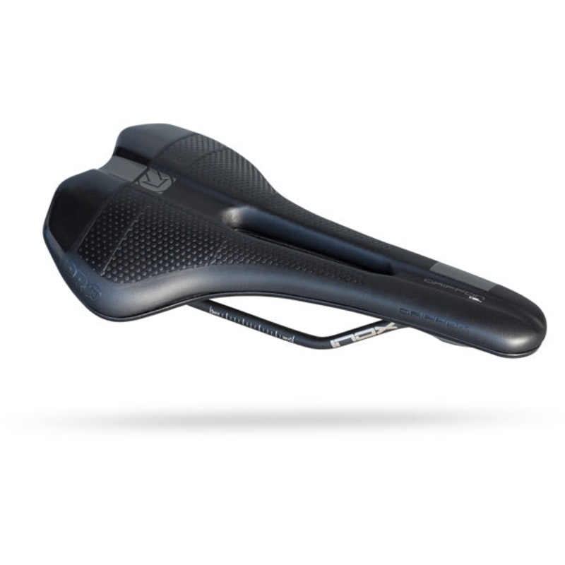 PRO Griffon Gel Saddle Black 142mm
