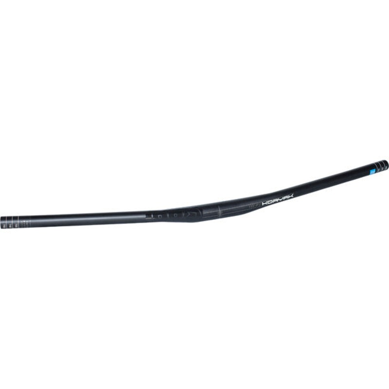 PRO Koryak Alloy Handlebar 31.8 Black 800 x 8mm rise