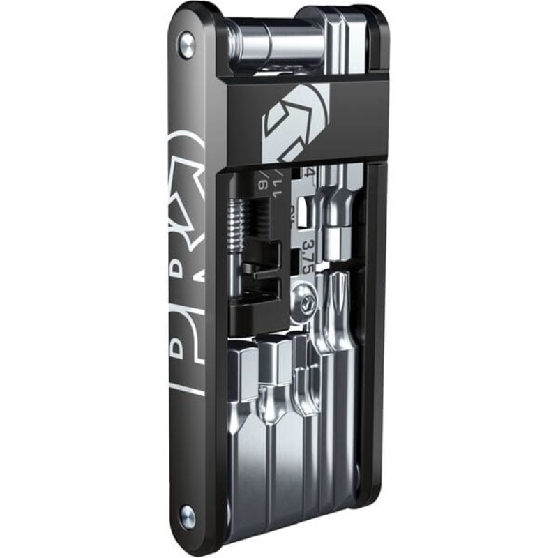 PRO Mini Tool with Alloy Case Black 13 Functions