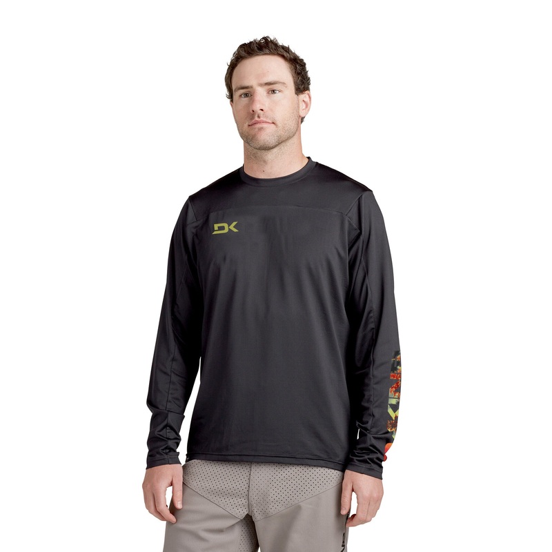 Dakine Syncline Long Sleeve Jersey Black S