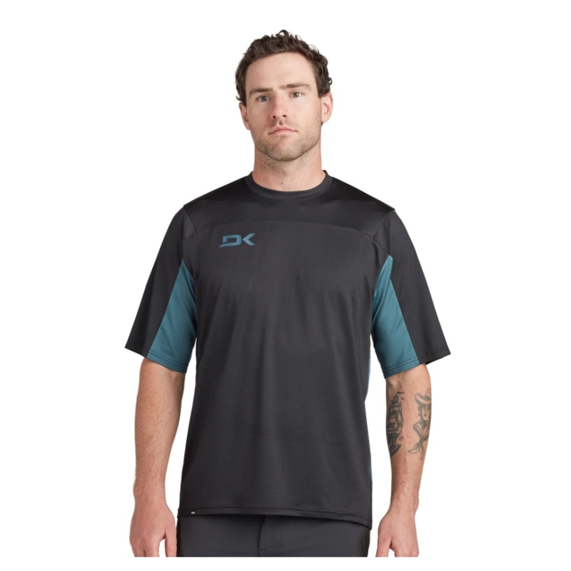 Dakine Syncline Short Sleeve Jersey Galactic Blue S