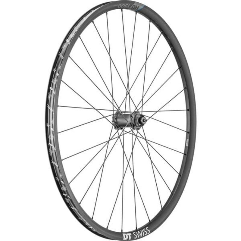 DT Swiss HU 1900 Wheel Black 29 inch x 25mm front 100mm QR