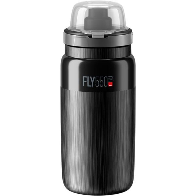 Elite Fly MTB Water Bottle Black 550 ml