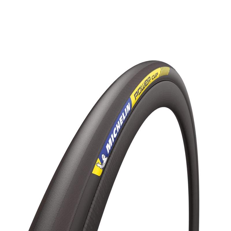 Michelin Power Cup Tubular Tyre Black 28 x 28mm