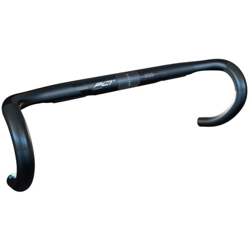 PRO PLT Compact Carbon Handlebar Carbon 38cm x 31.8mm Compact Compact
