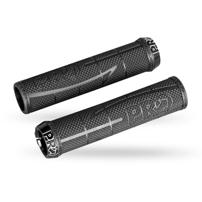 PRO Race Lock On Grips Black 30mm