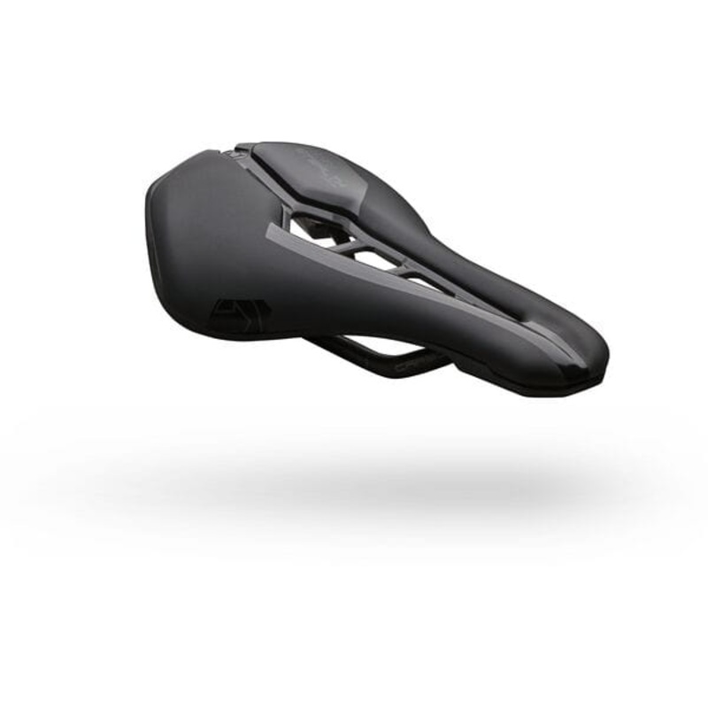 PRO Stealth Curved Team Saddle Black 142mm
