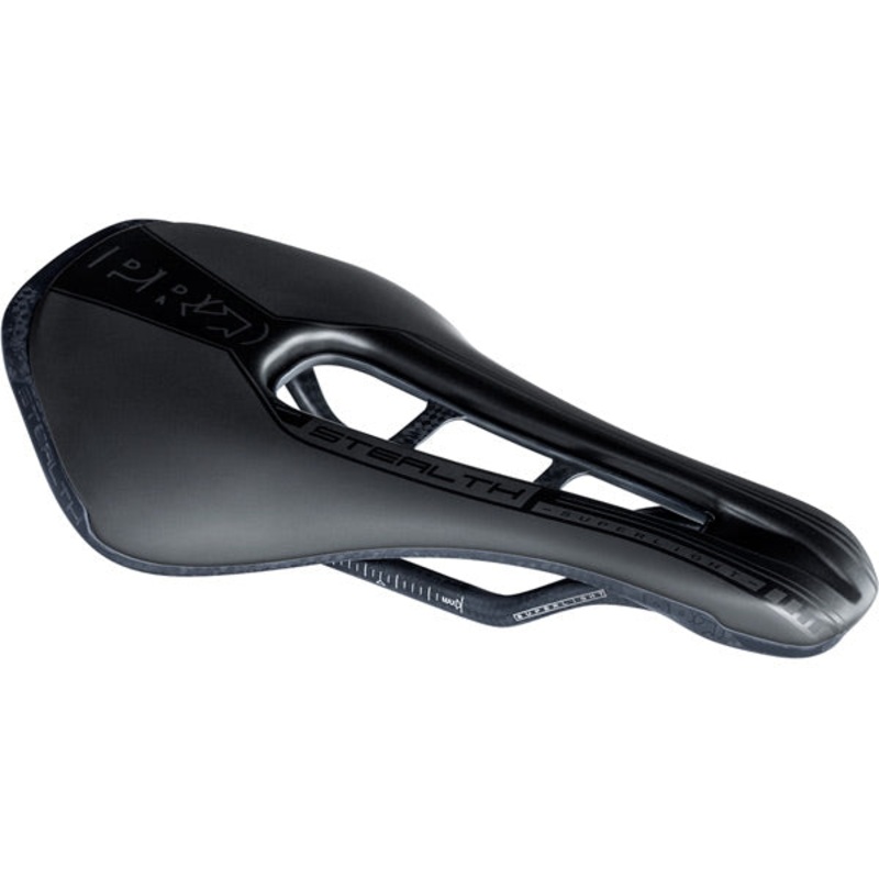 PRO Stealth Superlight Carbon Rail Saddle Black 142mm