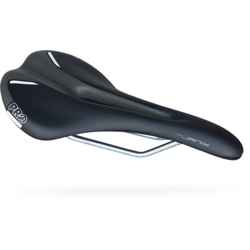 PRO Turnix CRMO Saddle Black 142mm Anatomic