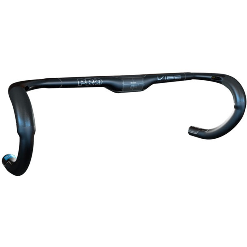 PRO VIBE Superlight Carbon Aero Handlebar Carbon 42cm x 31.8mm Compact Compact