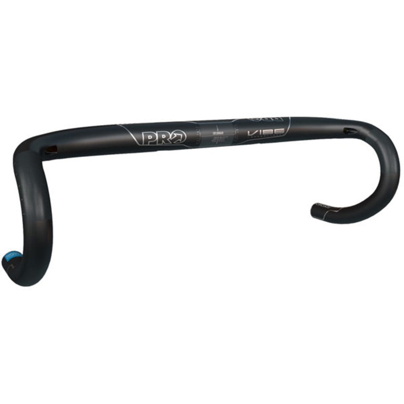 PRO VIBE Superlight Carbon Handlebar Carbon 42cm x 31.8mm Compact Compact