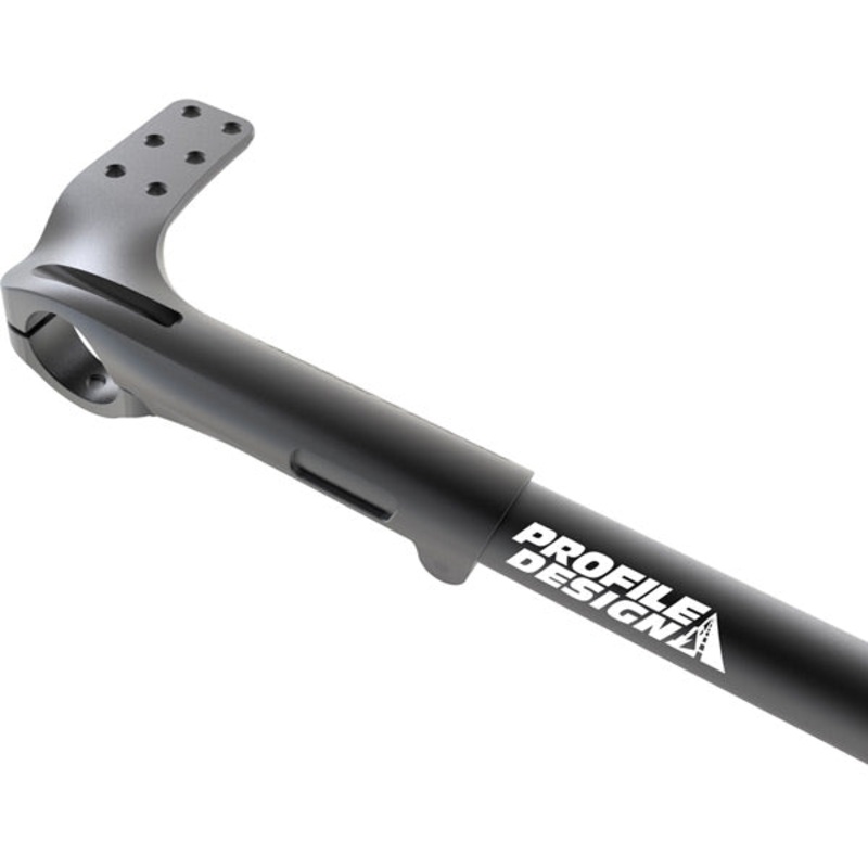 Profile Design Aerobar Armrest Bracket Kit - Subsonic Black One Size
