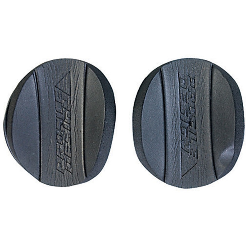 Profile Design Aerobar Armrest Pad Set for Century / Legacy / Legacy 2 Black One Size