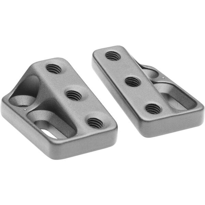 Profile Design Aerobar Armrest Pad Wedge - 15 Degree - Pair Black 15 Degree