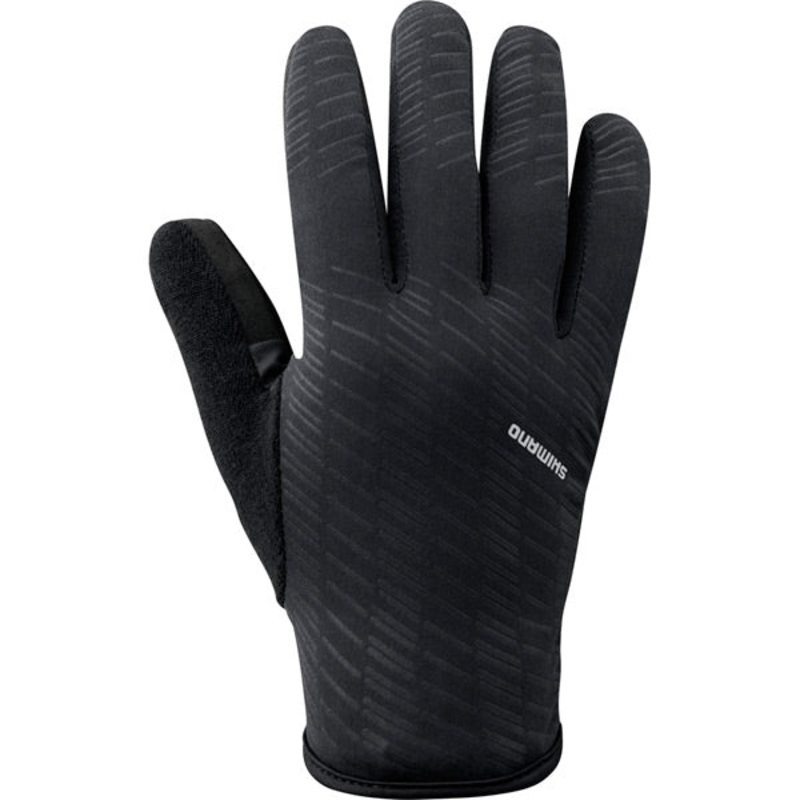 Shimano Clothing Unisex Early Winter Gloves Black Small
