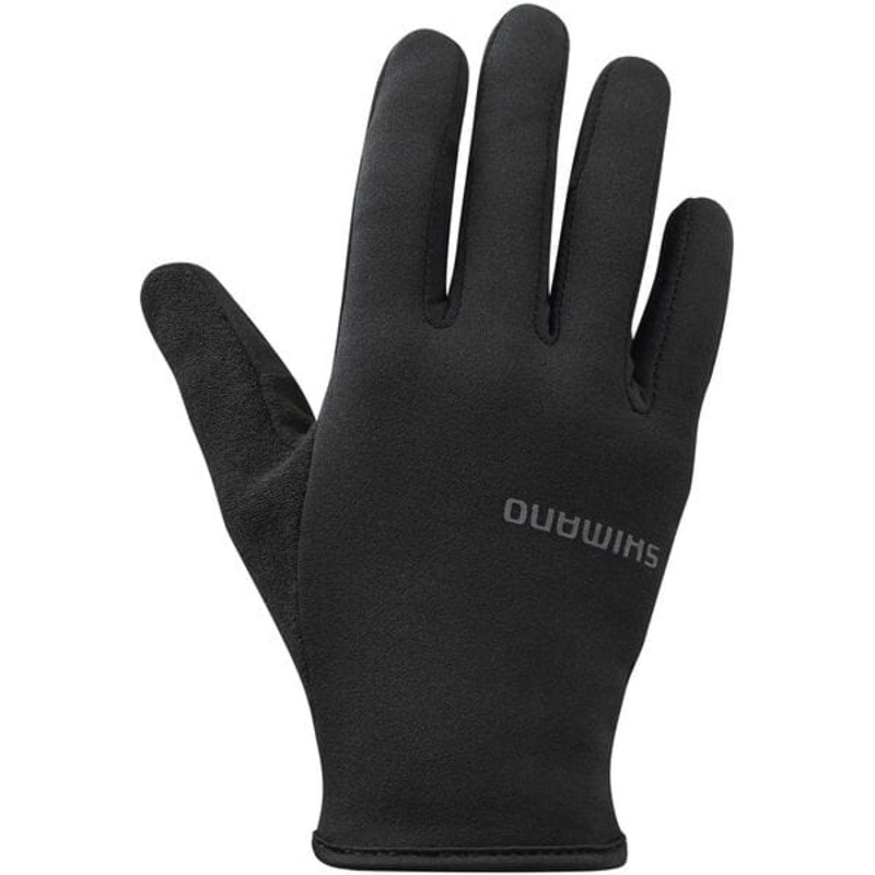 Shimano Clothing Unisex Light Thermal Gloves Black Large