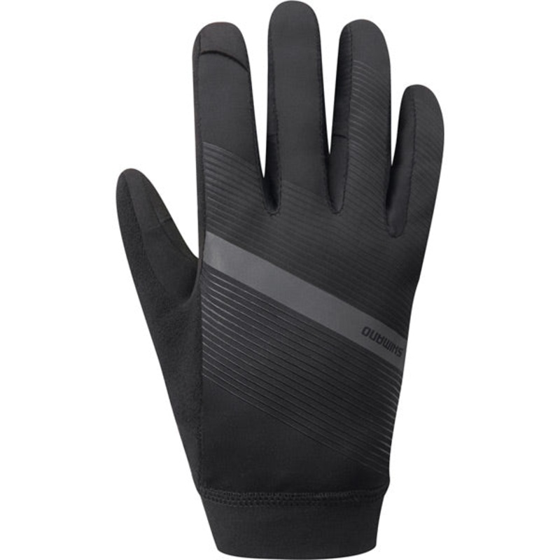 Shimano Clothing Unisex Wind Control Gloves Black Small