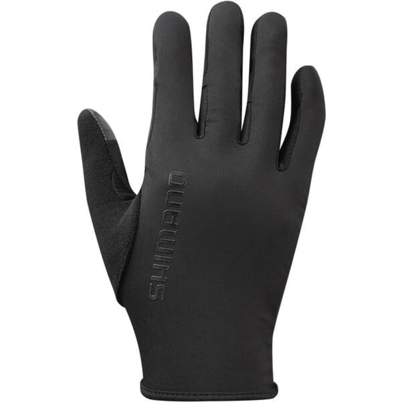 Shimano Clothing Unisex Windbreak Race Gloves Black Large