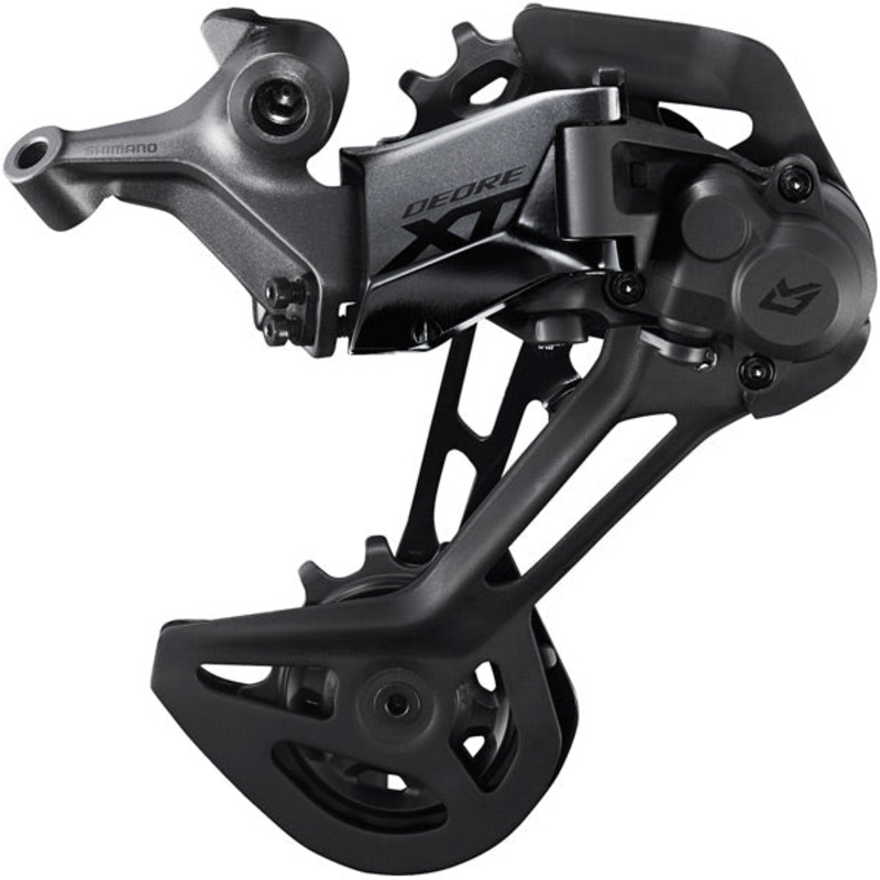 Shimano Deore XT RD-M8130 Link Glide 11-Speed Rear Derailleur Single Black SGS - long