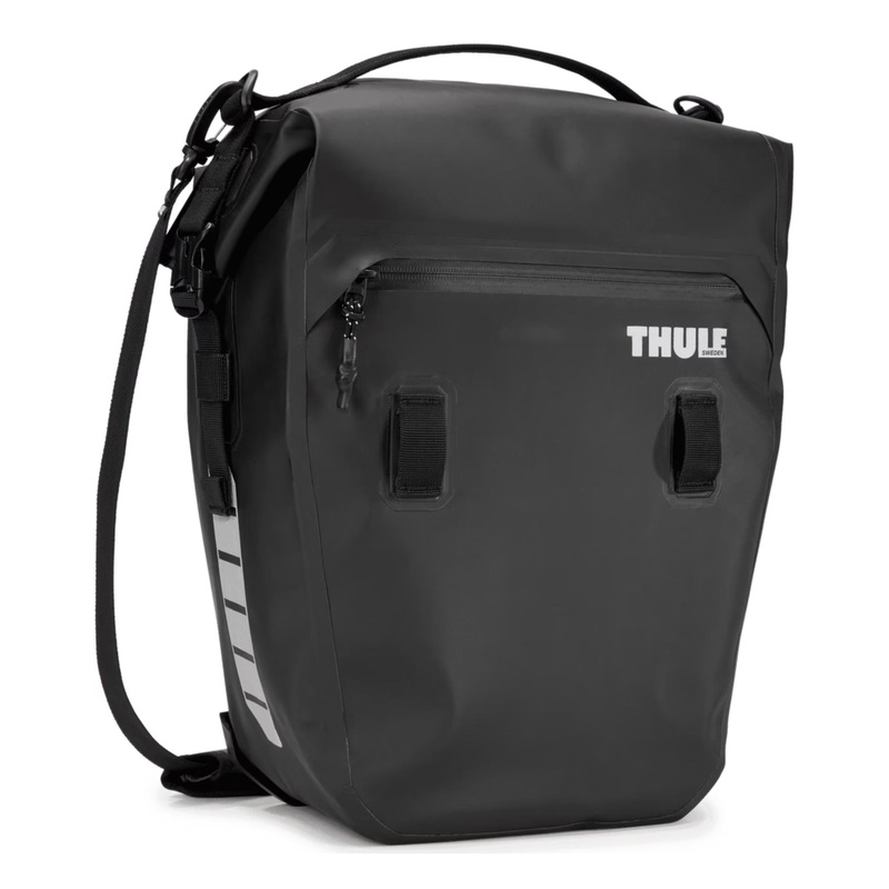 Thule Shield Commuter Pannier Bags Black 22 litres