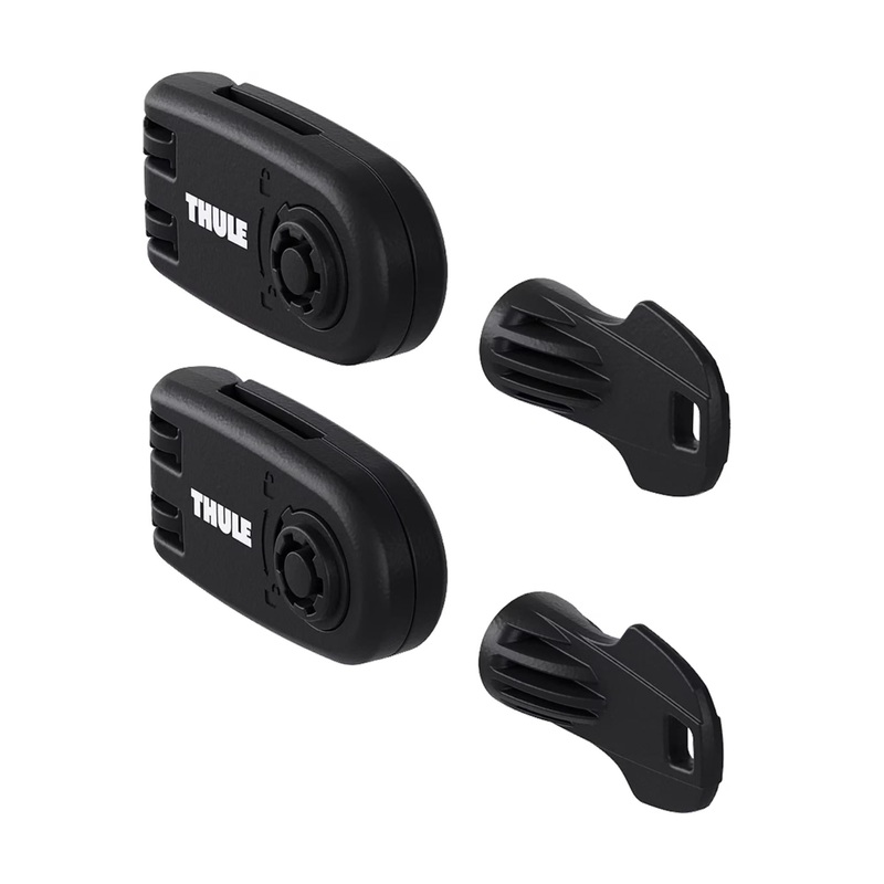 Thule Wheel Strap Locks for Cycle Carriers Black One Size