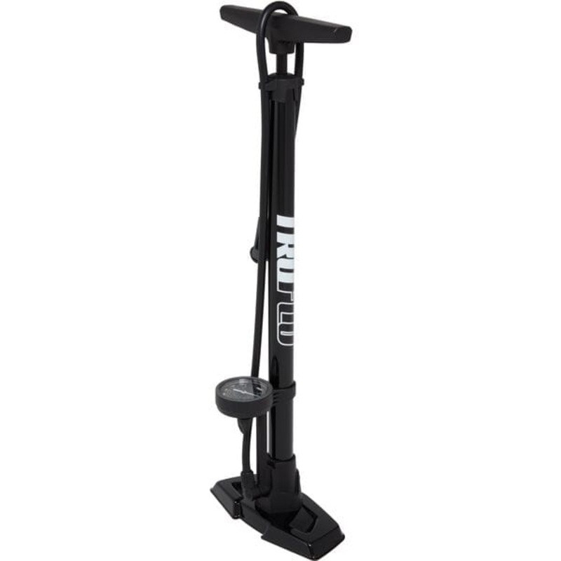 Truflo Easitrax 4 Floor Pump Black One Size