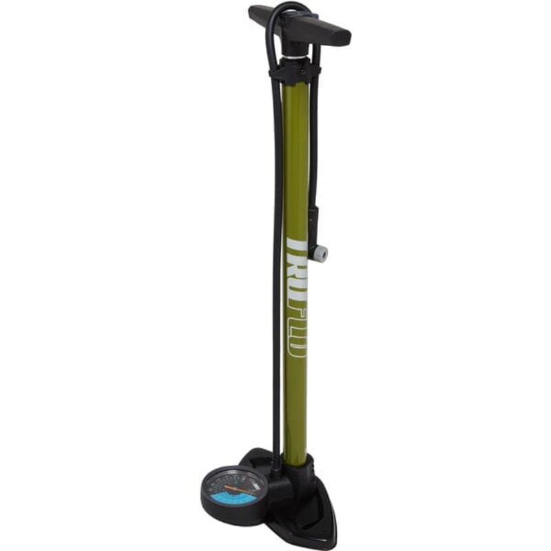 Truflo Supertrax Floor Pump Olive Green One Size