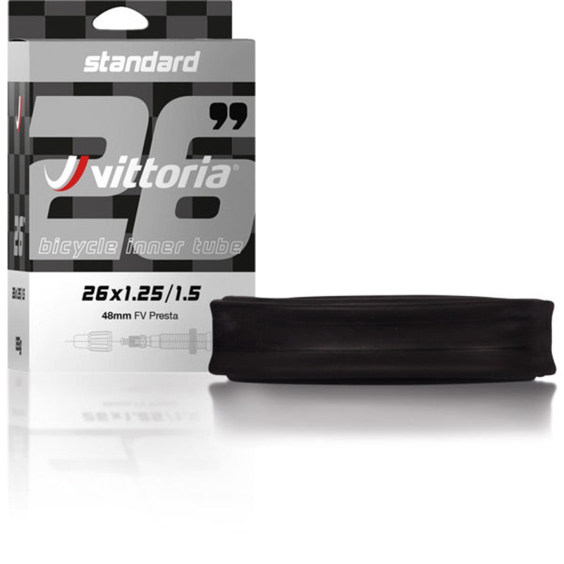 Vittoria Standard Inner Tube 16 x 1.5 - 1.75 Schrader 48mm