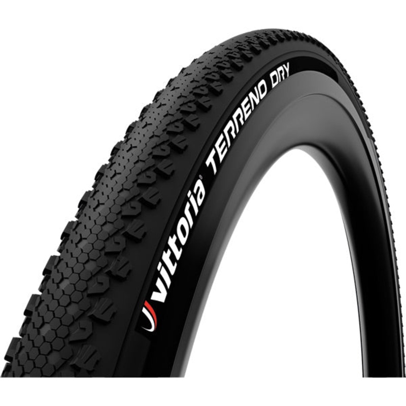 Vittoria Terreno Dry Folding Gravel Tyre Black 700 x 35c Foldable