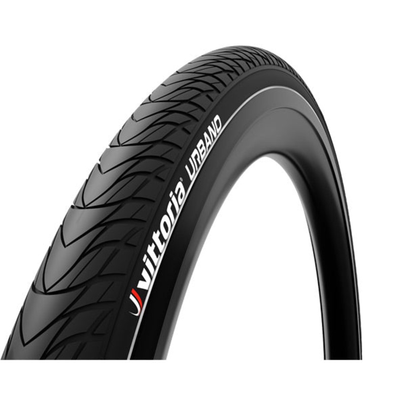 Vittoria Urbano Rigid Reflective Tyre Black 26 x 1.75 inches Non Foldable
