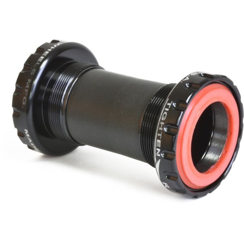 Wheels Manufacturing BSA Threaded Frame ABEC-3 Bearings For 29mm Cranks (SRAM DUB) Black 29mm