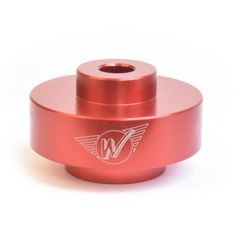 Wheels Manufacturing Headset Cup Drift Red One Size