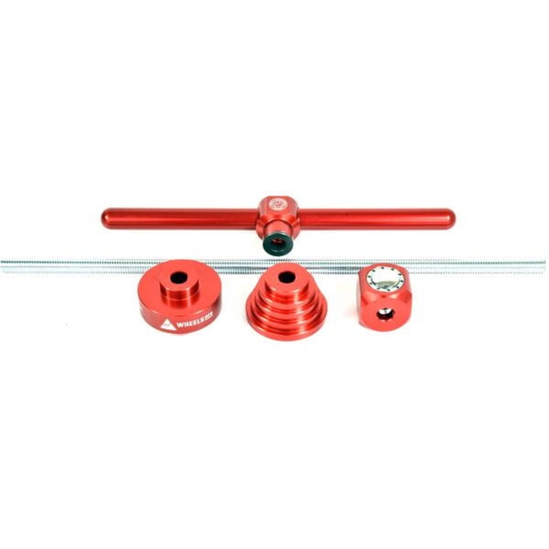Wheels Manufacturing Headset Pro Install Kit Red One Size