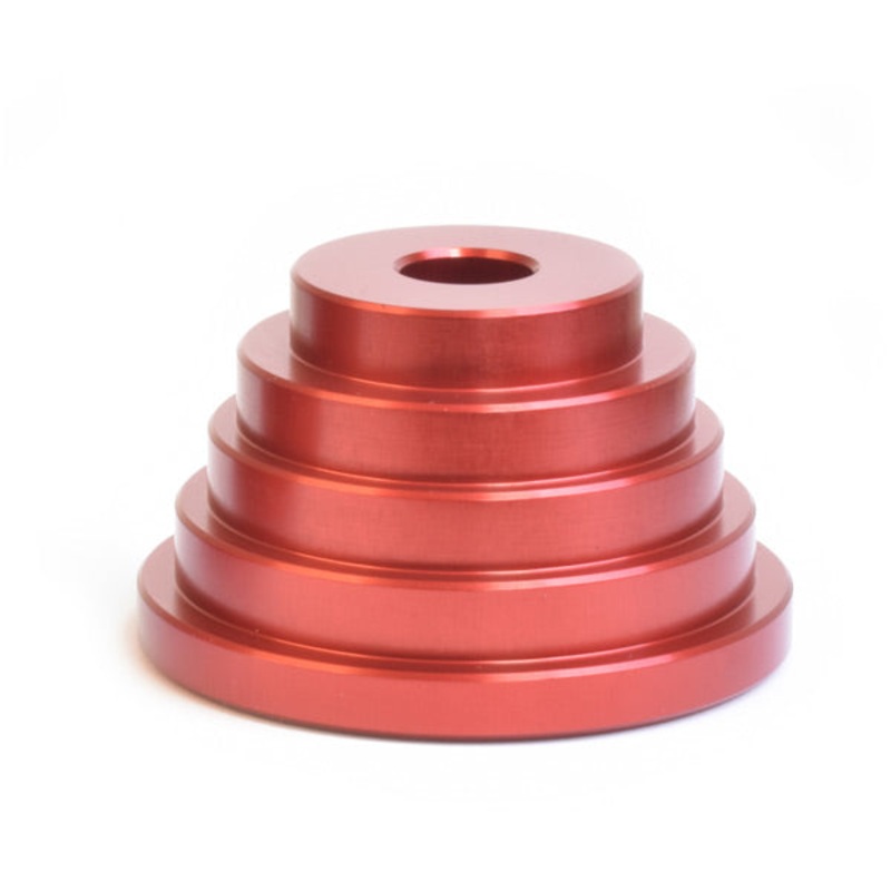 Wheels Manufacturing Headtube Drift Red One Size